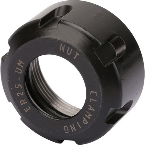 ER25 UM Präzisions-Spannmuttern für CNC-Spannfutter, Fräs- und Drehmaschinen, hohe Qualität, kompatibel mit ER40/32/25 Werkzeughaltern. (1/5)