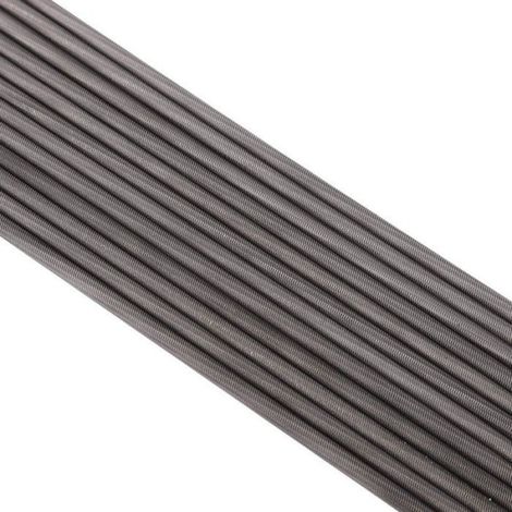 Lime Ronde - Affûteur Tronçonneuse - Pour Chaîne De Tronçonneuse En Bois - Diamètre 4 mm - Lot De 12 Pièces (1/4)