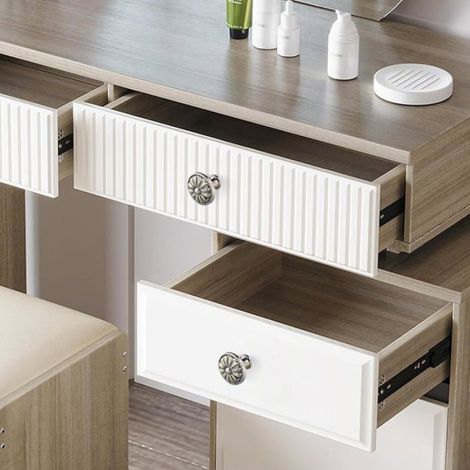 Poignée De Meuble - Bouton Tiroir Ronde 35 mm - En Alliage D'aluminium Et Acier Inoxydable - Pour Armoire Commode Porte Placard - 10 Pièces (1/5)