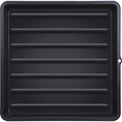 Filiyano-Plaque de nettoyage pour grilles de barbecue 67 x 67 cm / plaque de nettoyage pour