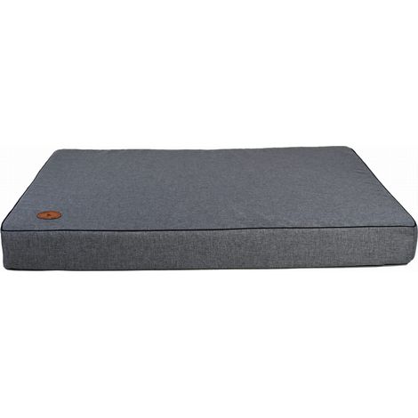 Colchón ortopédico Hector, gris para exteriores, XL - 100 x 80 x 10 cm (1/5)