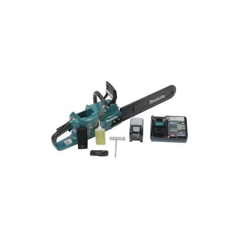 Makita UC012GT103 Tronçonneuse sans fil 40V max. / 1x batterie 5,0 Ah + chargeur rapide + guide-chaîne Wave (1/5)