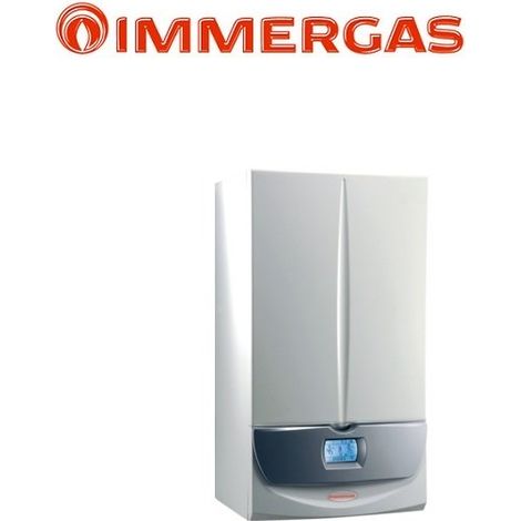 CALDAIA A GAS IMMERGAS VICTRIX SUPERIOR 32 KW A CONDENSAZIONE COMPLETA DI KIT PER SCARICO FUMI METANO - NEW ERP