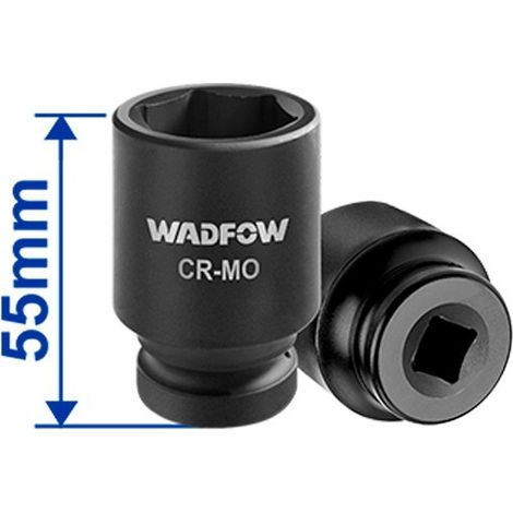 Juego 8 Piezas Dados de Impacto 3/4 Pulgadas Wadfow (1/3)