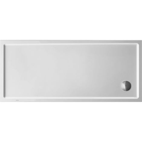 Duravit Starck Slimline plato de ducha rectangular, 1600x700mm, (1/5)