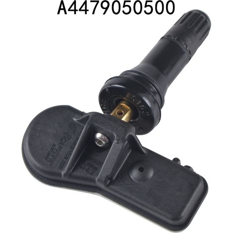 Le A4479050500 est un capteur de pression de pneu adapté aux systèmes de surveillance de la pression des pneus des véhicules Mercedes-Benz de classe PMV-V. (1/5)