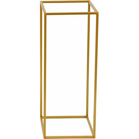 Blumenständer 10Stück Metall Blumenboden Vase Geometrische Mittelstücke Vase Blumenhalter für Schaufenster Hochzeit (1/5)