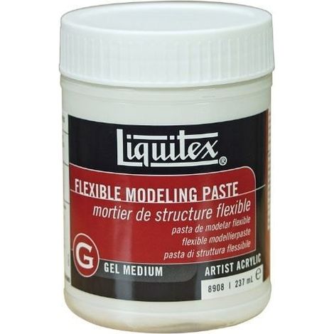 Additif Mortier - LIQUITEX - Professional - 237 ml - Multicolore - Flexible (1/4)
