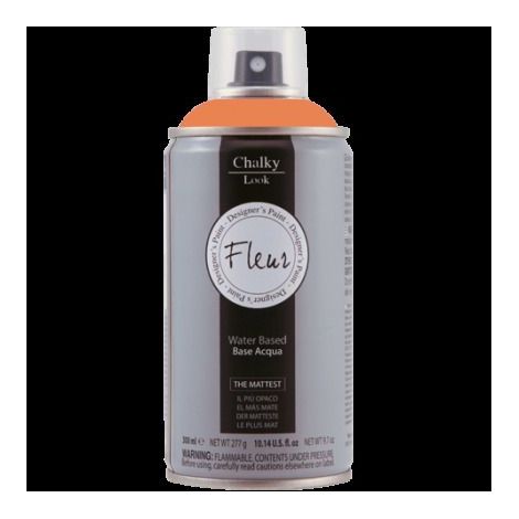 Fleur Chalky Look Spray Colore Opaco Gessoso Shabby per Legno Metallo Muro - Colore: Tropical Sunset