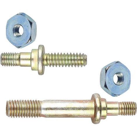 Hippotech Goujons et écrous Super Bars pour pièces de tronçonneuse Stihl 029 039 Ms290 Ms310 Ms390 (1/4)