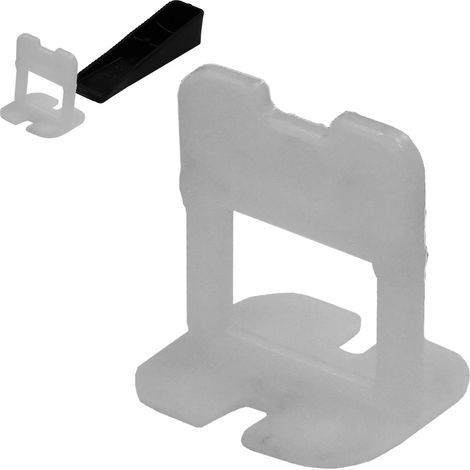 TIRANTE LIVELLATORE DISTAN MAXI SP 2MM BCO 250 PZ (1/2)