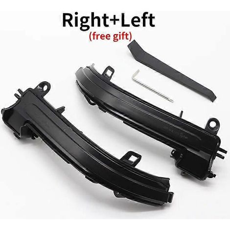 Für BMW 1er F20 F21 116i 118i 120i 125i 130i 2012 - 2016 Dynamische LED-Blinker in den Außenspiegeln – links und rechts