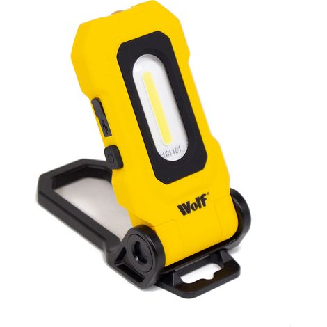 Wolf Torchmate 2W COB Rechargeable Torch, Camping & Site Work, 200 Lumen Dual LED (1/5)