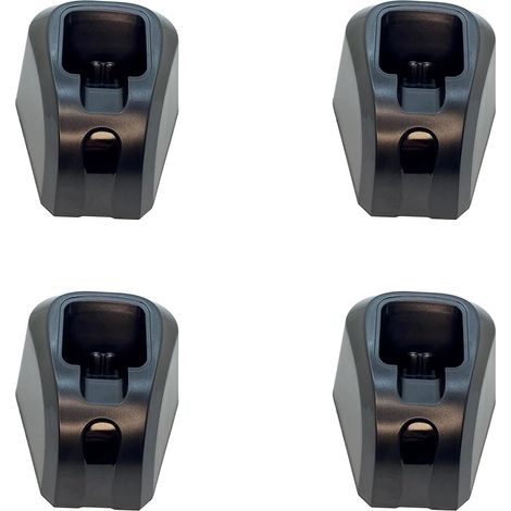 4X Support de Charge de Tondeuse à Cheveux de Barbier Professionnel pour 8148/8504/8509/8591/81919 Base de Chargeur de Tondeuse Sans (1/5)
