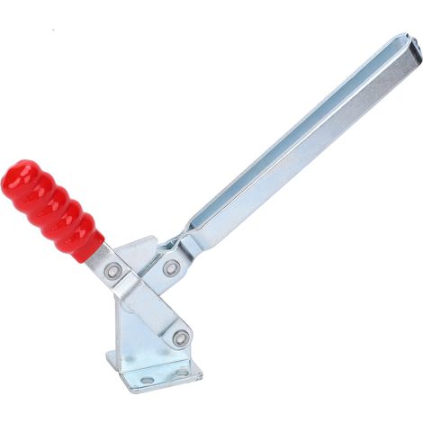 Pince à genouillère verticale à dégagement rapide GH101D15, outil de fixation et de maintien de pièces allongé (1/5)