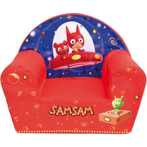 Sillón fun house samsam rojo 52 centímetros