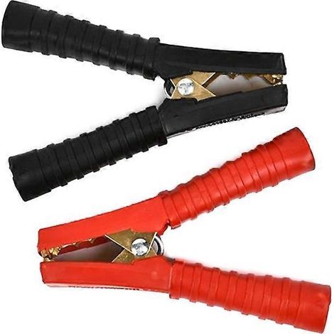 Pinces crocodiles 200 A pour batterie de voiture. serre-câble électrique universel. renforcé. 12 V (1/5)