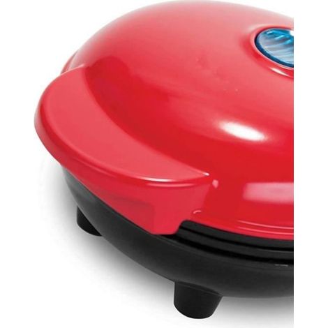 Gauffrier, Préparez des Cornets de Glace, des Gaufres, Plaques Antiadhésive, Puissance 350W (1/4)
