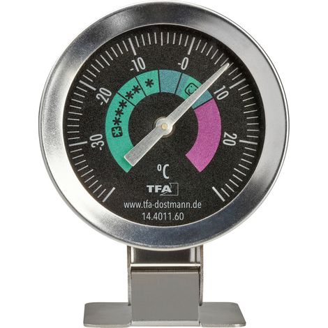 TFA Dostmann 14.4011.60 Kühl-/Gefrierschrank-Thermometer (1/2)