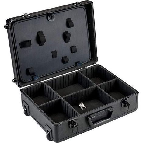 MALLETTE ALUMINIUM 1 PLATEAU (1/2)