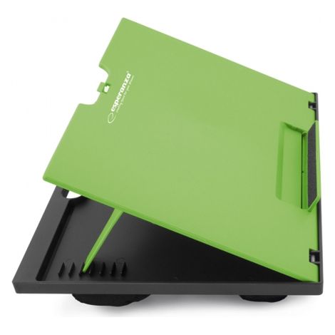 ES198Z KUKENAN SUPPORT DE TABLE POUR ORDINATEUR PORTABLE VERT (1/2)