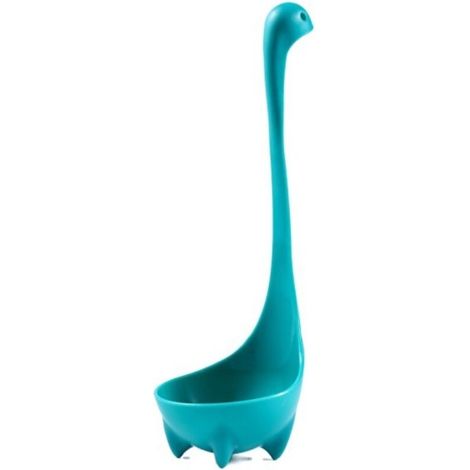 Louche originale Monstre du Loch Ness – Louche à soupe, cadeau mignon, accessoire de cuisine amusant, design Nessie, cadeau de cuisine pour maman – accessoire de cuisine à la fois mignon et pratique,