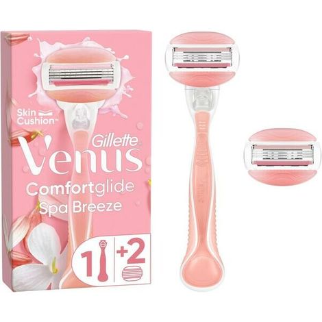 Gillette Venus Comfortglide Spa Breeze  Rasierapparat mit 2 Klingen