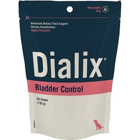 Contr»le de la vessie Vetnova DIALIX (avant DIALIXÂ B) 60 Chews