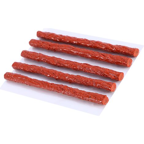 50pcs kit réparation pneu tubeless scooter moto auto vélo bandes caoutchouc ficelle bouche trou crevaison (1/5)