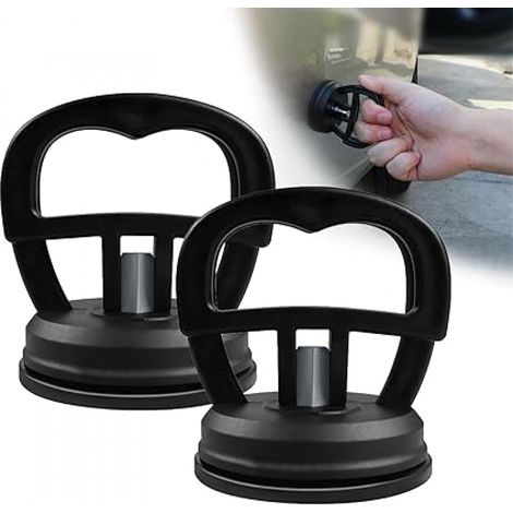 ventouses pour débosselage carrosserie pour réparation bosses voiture vitres écrans carreaux etc lot de 2 (1/5)