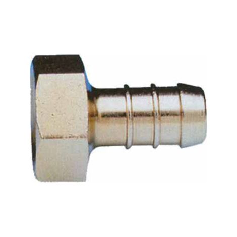 Conector de manguera de metano 3/8" F
