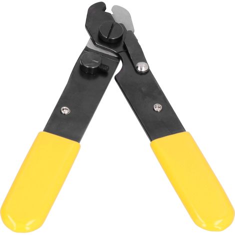 Pince à dénuder fibre optique trou unique acier carbone outil manuel pour câble T2102‑CFS‑1 (1/5)