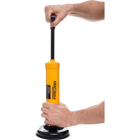 Pompa Sbloccante Per Canali KD11766 Potente Efficace Per Scarichi Cucina Bagno Doccia Riutilizzabile (1/5)