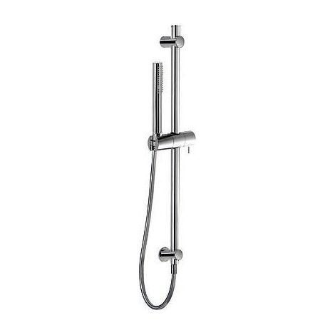 CONJUNTO DE BARRA DE DUCHA CON TOMA DE AGUA A PARED SOPORTE (1/2)