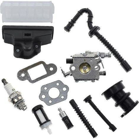 CREA Carburetor Air Filter Kit For Stihl 021 023 025 Ms210 Ms230 Ms250 (1/4)