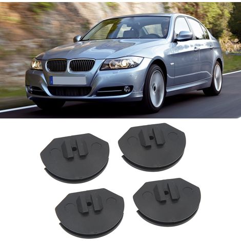 Référence OEM : 51757163899 Clip de verrouillage par rotation du couvercle d'accès à l'ampoule, compatible avec BMW E82 E88 E90 E91 (vendu par lot de quatre) (1/5)