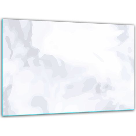 Schneidebrett aus gehärtetem Glas, 30 x 22 cm, Marmor (1/5)
