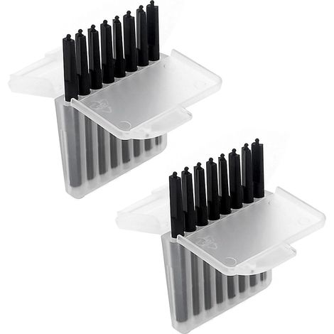 16 Stück Hörgeräte Cerumenfilter, 1,3 mm Hörgerätefilter für Phonak Cerustop Widex Nanocare Oticon MiniFit Resound, Wax Guards Cerumenschutzfilter