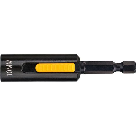 DeWalt DT7440-QZ Cleanable Hexagonal Magnetic 10mm Nut-Socket Driver