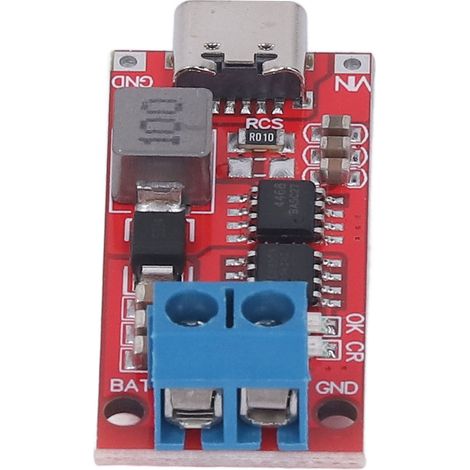 3S-Batterieladegerät-Aufwärtswandler-Modul, Leiterplatte Typ C, Aufwärtswandlerplatine DC 3–6 V 1 A (1/5)