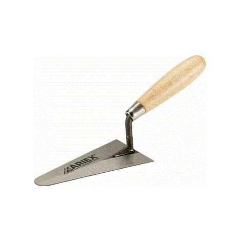 ARIEX 46414 CAZZUOLINO PUNTA TONDA MANICO LEGNO NATURALE (1/2)