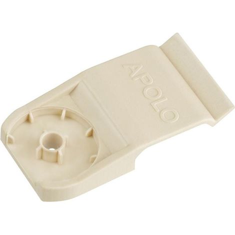 Clip di plastica TPLC 9x25 per cavi piatti (per 100) (1/4)