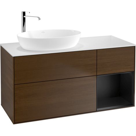Villeroy & Boch F931PDGN Armoire sous-vasque Finion F93 (1/2)