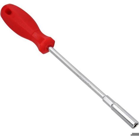Douille Hexagonale - Manchon Allongé - Tournevis Hexagonal 5,5 Mm - Pour Réparation Électroménager et Véhicule - 1 Pièce (1/4)