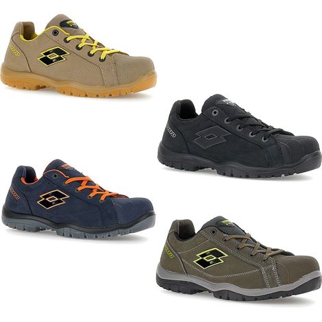Scarpe antinfortunistiche Lotto Jump 350 II S3L SR FO - 38 - Beige
