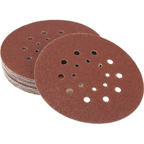 25 Schleifscheiben 225mm Korn 80 für Wand- Deckenschleifer Schleifpapier (1/3)