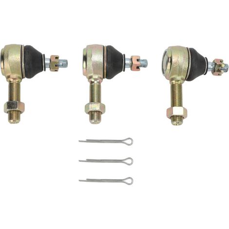 Universeller Spurstangenkopf, 3-teilig, robust, einfach zu montieren, 7540, abriebfest, passend für DS Elektromodelle 1976-2008.