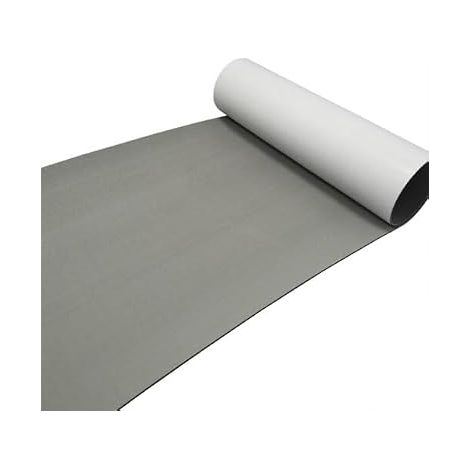 Tapis en mousse EVA pour bateau, revêtement de sol marin, antidérapant, autocollant pour pont de navire, revêtement de sol autocollant, 240 90 cm (Gris) (1/5)