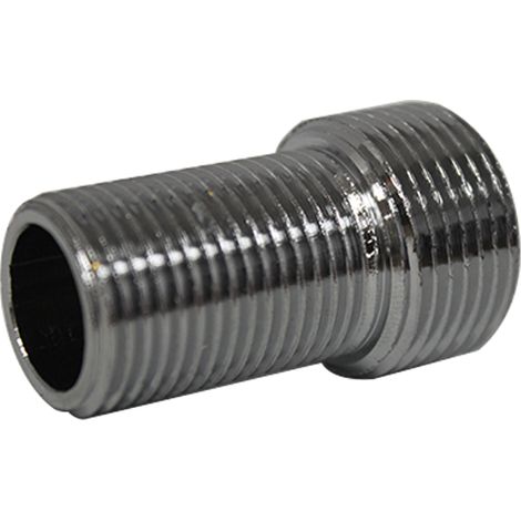 Anquier – Lot de 2 rallonges M1/2" (15/21) – M3/4" (20/27) – Broché – Raccords pour robinetterie – Usage professionnel (1/5)