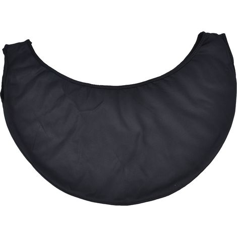 Sac de transport léger pour boule de bowling, noir, pochette nettoyante portable pour équipement de sport (1/5)